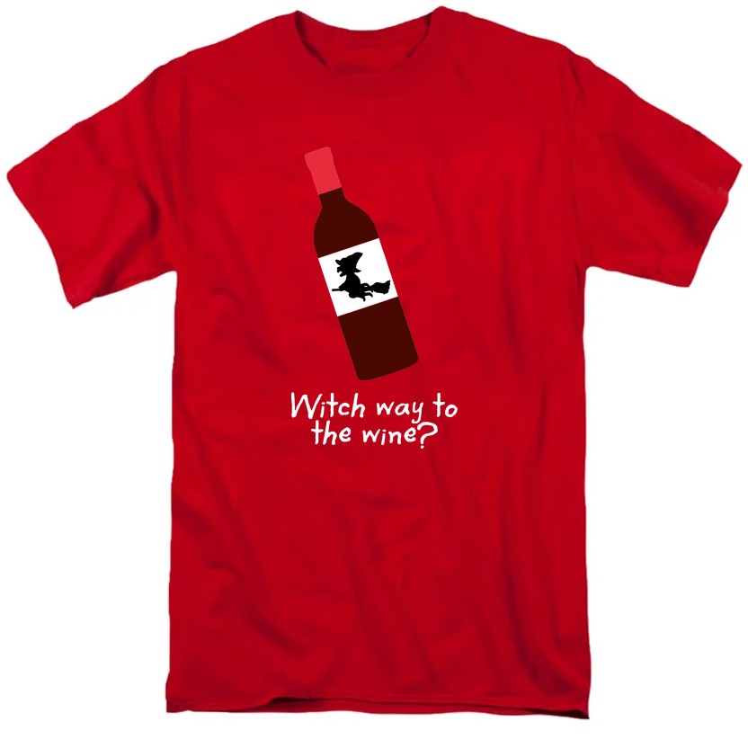 NCP-IM0590 Witch Way to the Wine Red AT