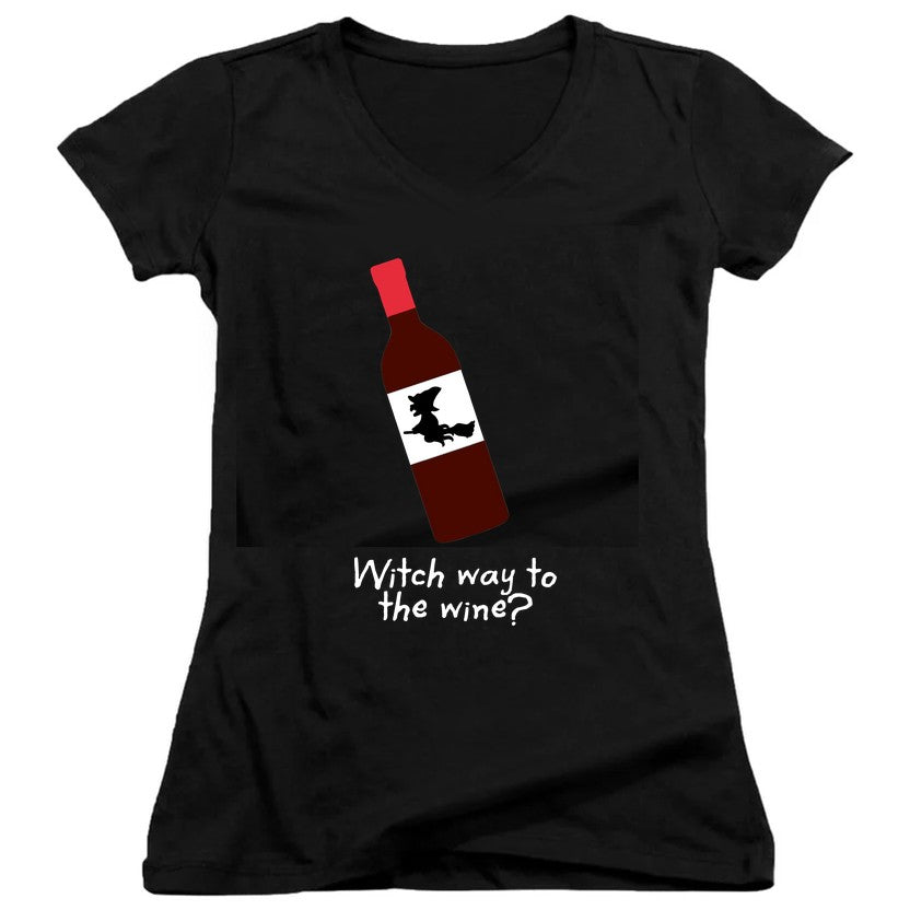 NCP-IM0590 Witch Way to the Wine Black JS