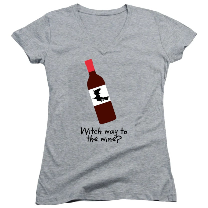 NCP-IM0590 Witch Way to the Wine Gray JS