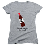 NCP-IM0590 Witch Way to the Wine Gray JS