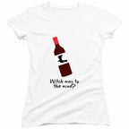 NCP-IM0590 Witch Way to the Wine White JS