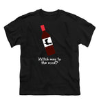 NCP-IM0590 Witch Way to the Wine Black YT