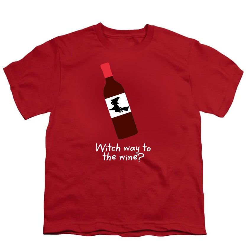 NCP-IM0590 Witch Way to the Wine Red YT