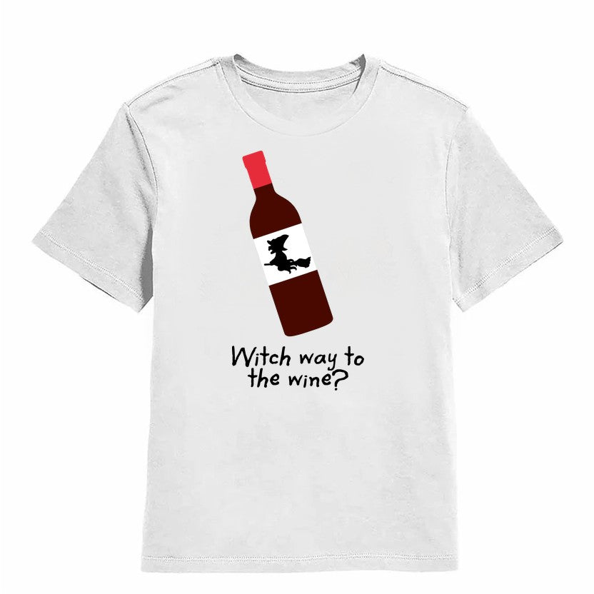 NCP-IM0590 Witch Way to the Wine White YT