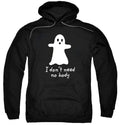 NCP-IM0591 I Don't Need No Body Black AFTH