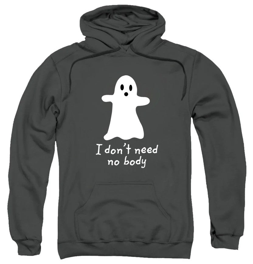 NCP-IM0591 I Don't Need No Body Charcoal AFTH