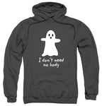 NCP-IM0591 I Don't Need No Body Charcoal AFTH