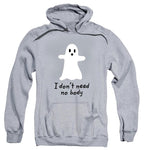 NCP-IM0591 I Don't Need No Body Gray AFTH