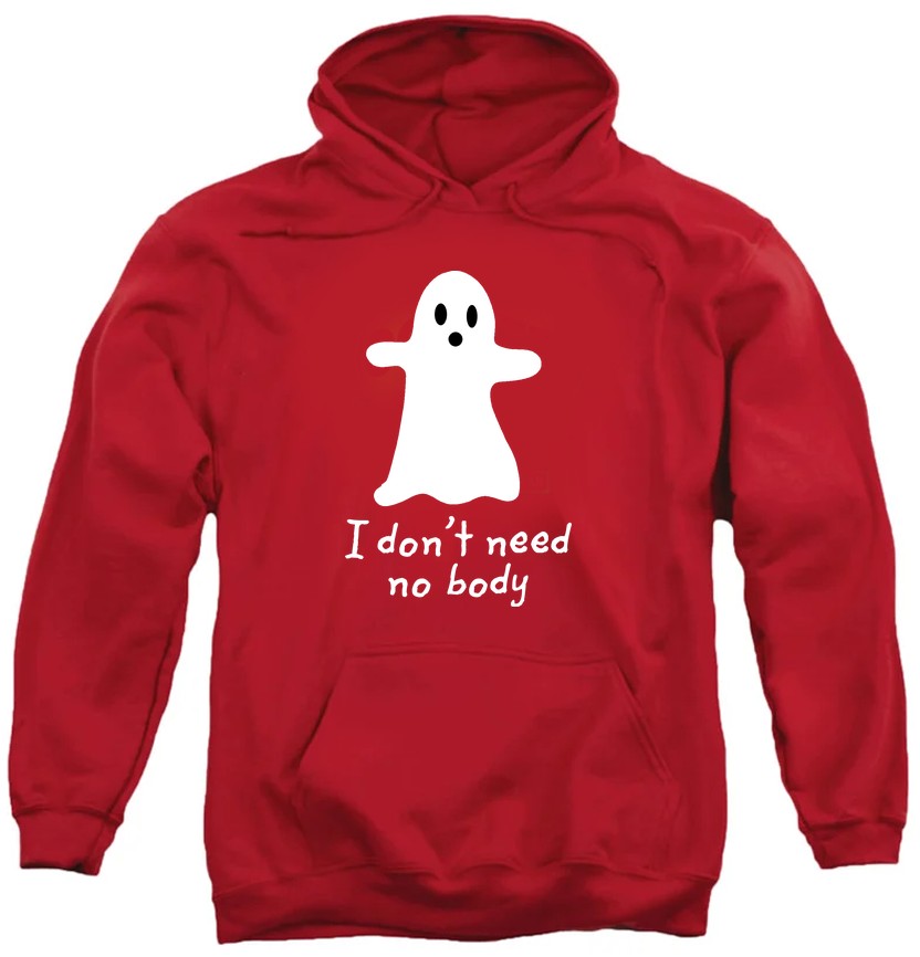 NCP-IM0591 I Don't Need No Body Red AFTH