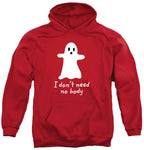 NCP-IM0591 I Don't Need No Body Red AFTH