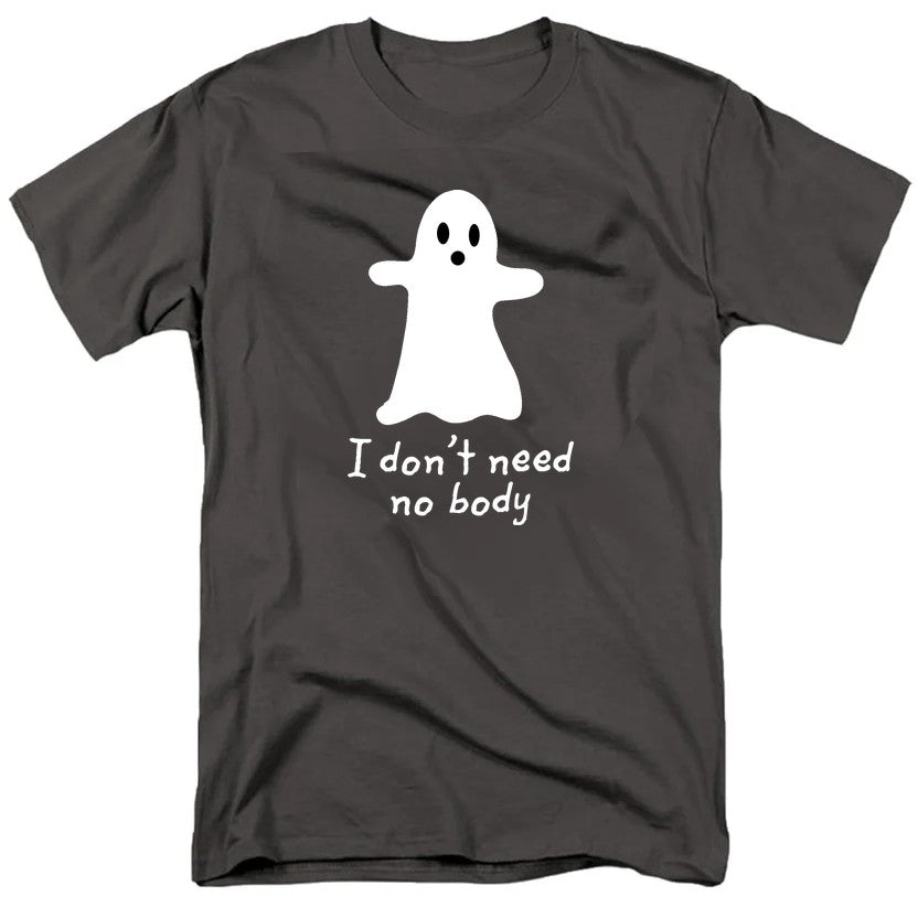 NCP-IM0591 I Don't Need No Body Charcoal AT