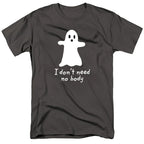 NCP-IM0591 I Don't Need No Body Charcoal AT
