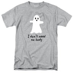NCP-IM0591 I Don't Need No Body Gray AT
