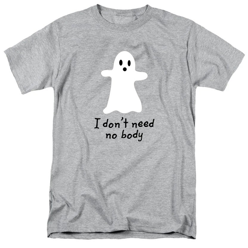 NCP-IM0591 I Don't Need No Body Gray AT