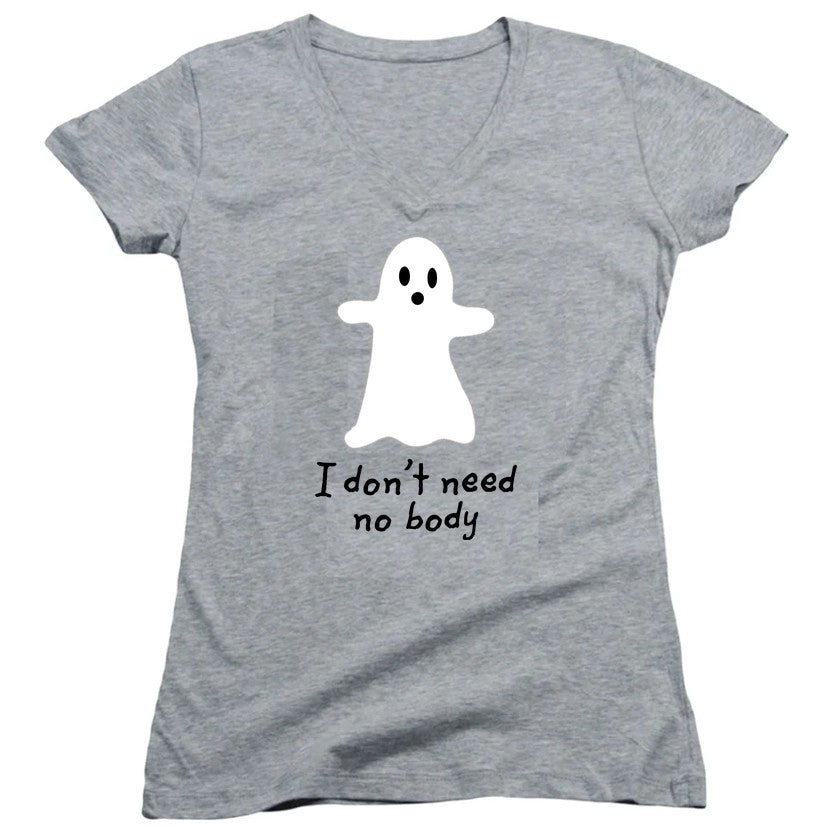 NCP-IM0591 I Don't Need No Body Gray JS