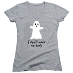 NCP-IM0591 I Don't Need No Body Gray JS