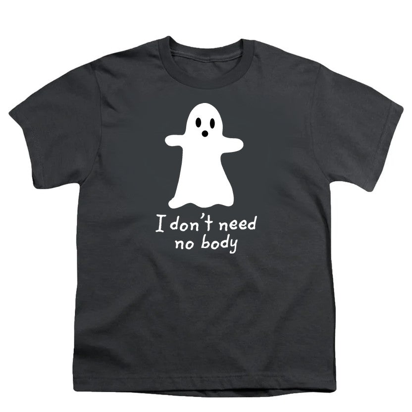 NCP-IM0591 I Don't Need No Body Charcoal YT