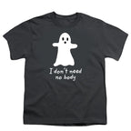 NCP-IM0591 I Don't Need No Body Charcoal YT