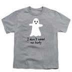 NCP-IM0591 I Don't Need No Body Gray YT