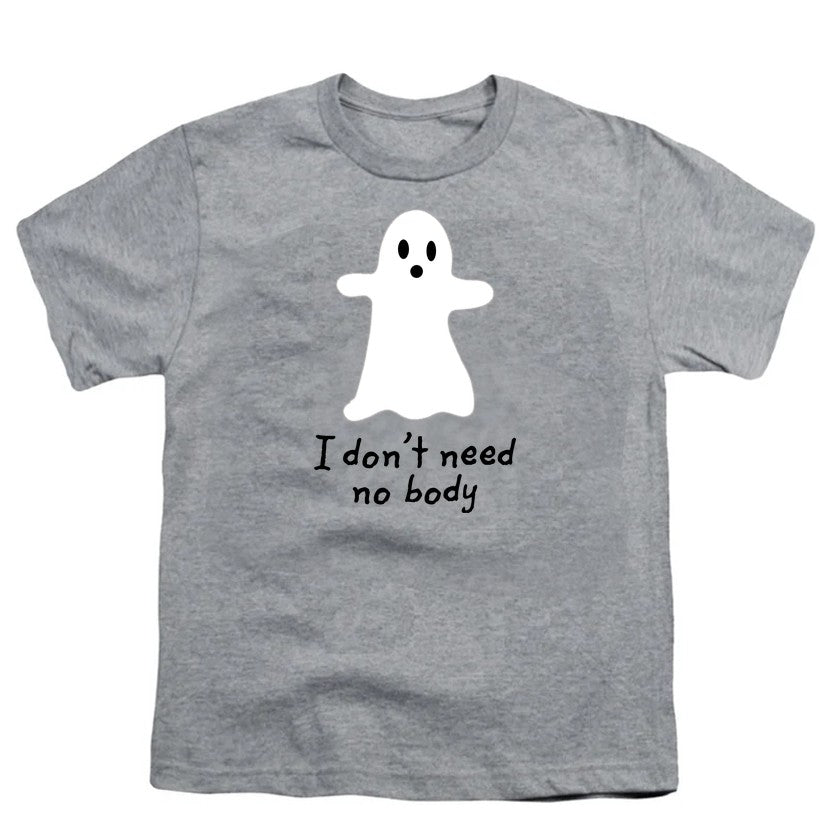 NCP-IM0591 I Don't Need No Body Gray YT