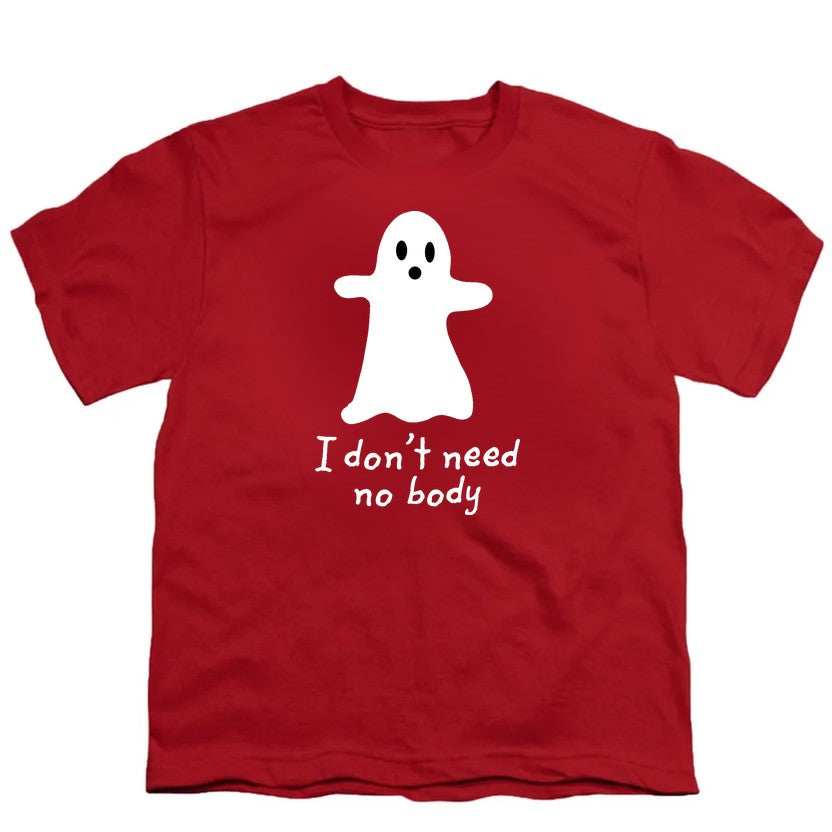 NCP-IM0591 I Don't Need No Body Red YT