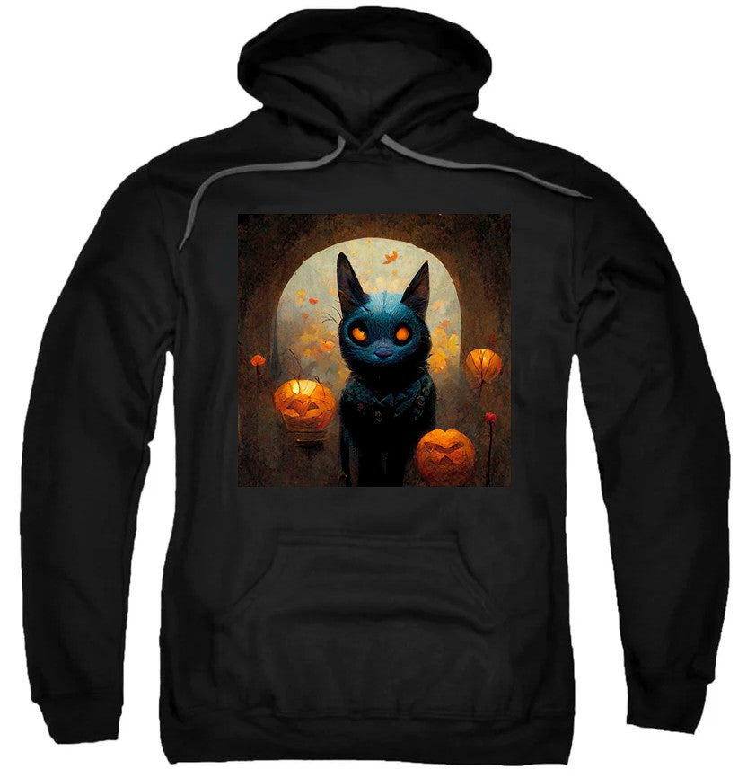 NCP-IM0593 Halloween Cat Black AFTH
