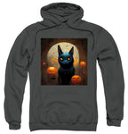 NCP-IM0593 Halloween Cat Charcoal AFTH
