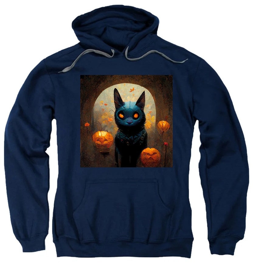 NCP-IM0593 Halloween Cat Navy AFTH