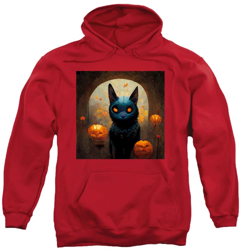 NCP-IM0593 Halloween Cat Red AFTH