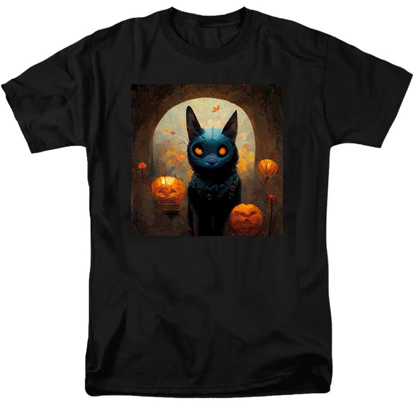 NCP-IM0593 Halloween Cat Black AT