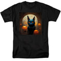 NCP-IM0593 Halloween Cat Black AT