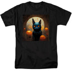 NCP-IM0593 Halloween Cat Black AT