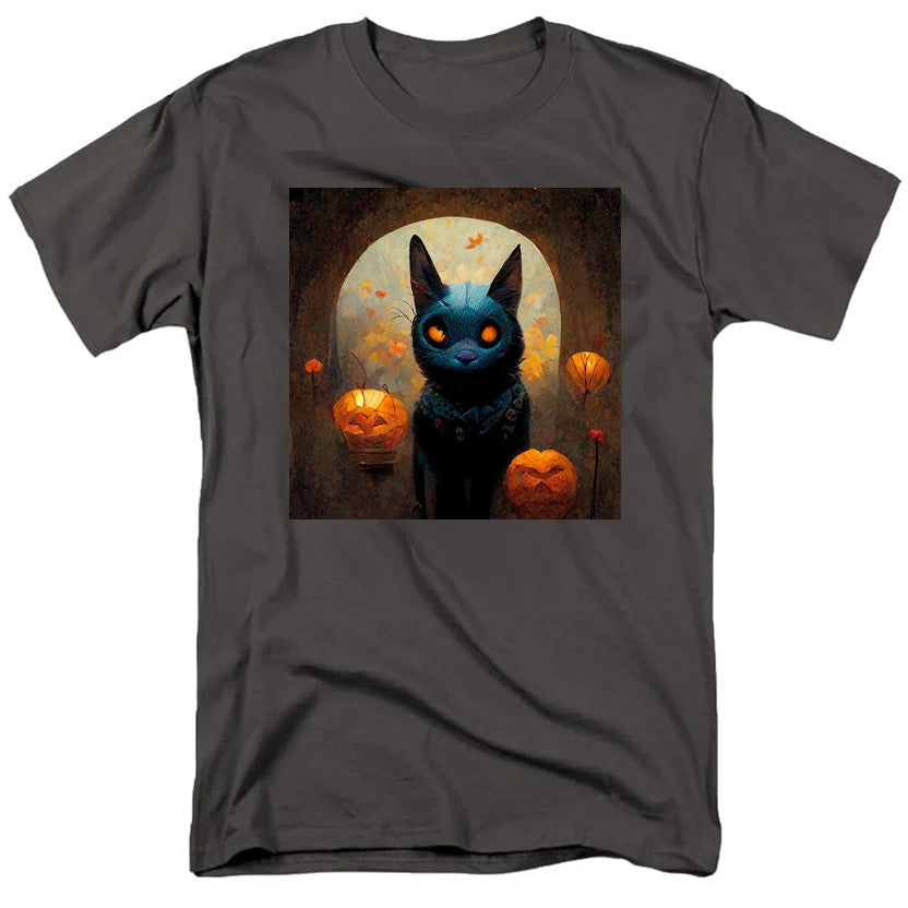 NCP-IM0593 Halloween Cat Charcoal AT