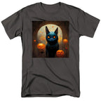 NCP-IM0593 Halloween Cat Charcoal AT
