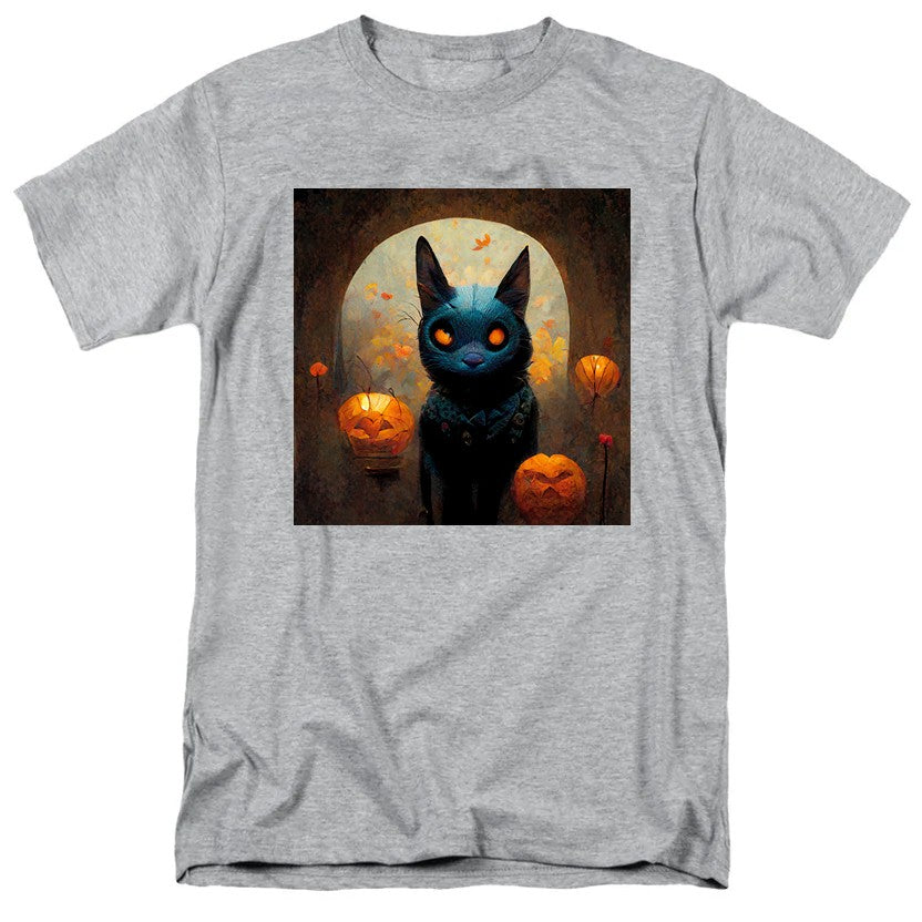 NCP-IM0593 Halloween Cat Gray AT