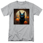 NCP-IM0593 Halloween Cat Gray AT