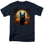 NCP-IM0593 Halloween Cat Navy AT