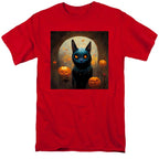 NCP-IM0593 Halloween Cat Red AT