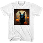 NCP-IM0593 Halloween Cat White AT