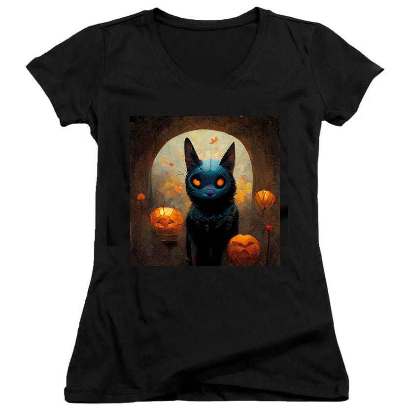 NCP-IM0593 Halloween Cat Black JS
