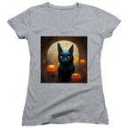 NCP-IM0593 Halloween Cat Gray JS