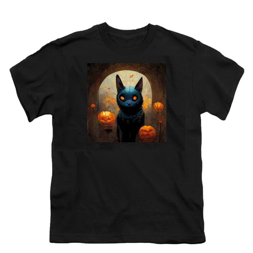 NCP-IM0593 Halloween Cat Black YT