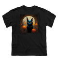 NCP-IM0593 Halloween Cat Black YT