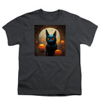NCP-IM0593 Halloween Cat Charcoal YT