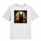 NCP-IM0593 Halloween Cat White YT