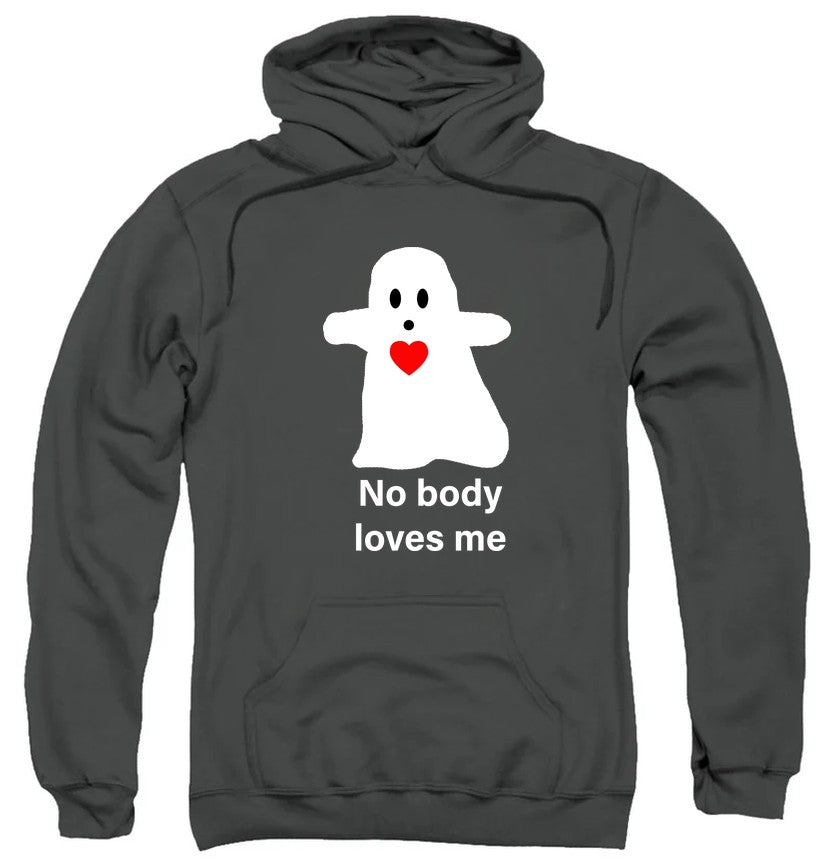 NCP-IM0594 No Body Loves Me Charcoal AFTH