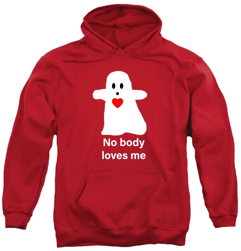 NCP-IM0594 No Body Loves Me Red AFTH