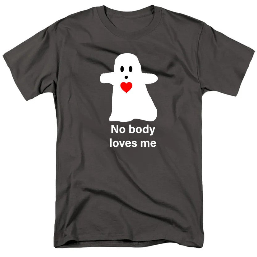 NCP-IM0594 No Body Loves Me Charcoal AT