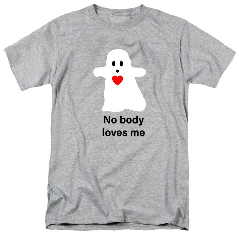 NCP-IM0594 No Body Loves Me Gray AT