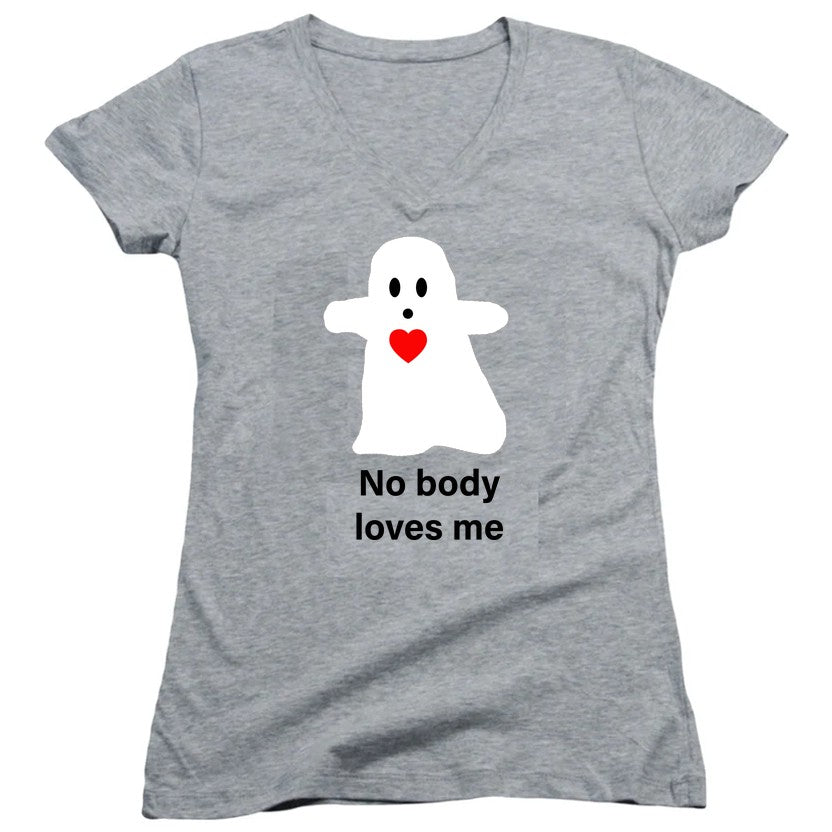 NCP-IM0594 No Body Loves Me Gray JS